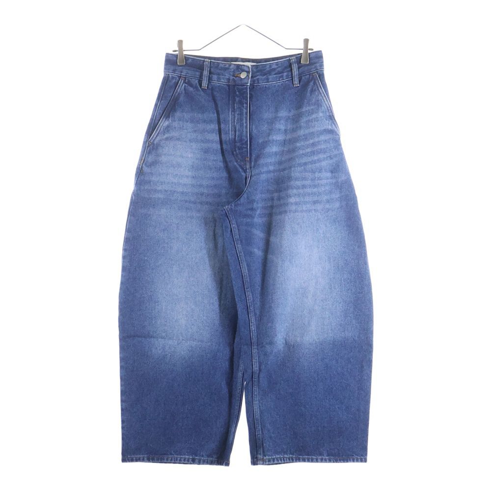 STUDIO NICHOLSON (スタジオニコルソン) WIDE CROP PANT ワイド 