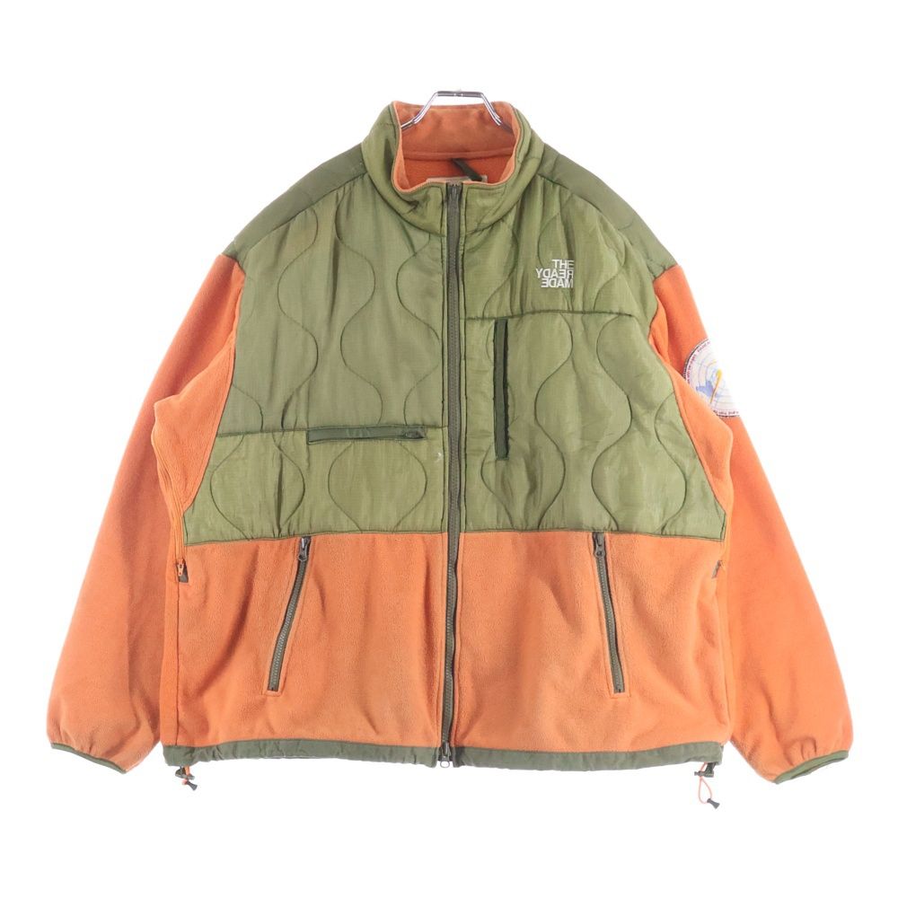 READY MADE (レディメイド) 20AW FLEECE JACKET キルティング切り替え