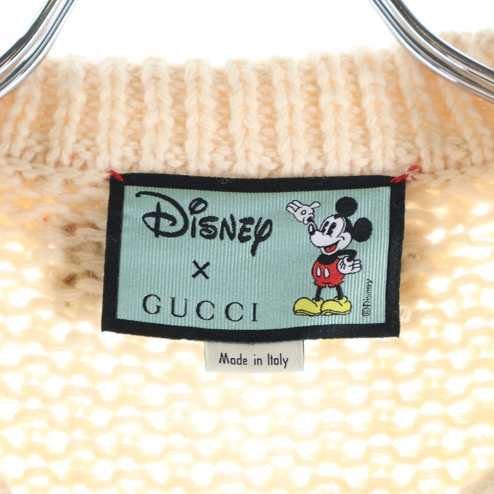 GUCCI (グッチ) ×Disney Embroidered Mickey Mouse Sweater ディズニー