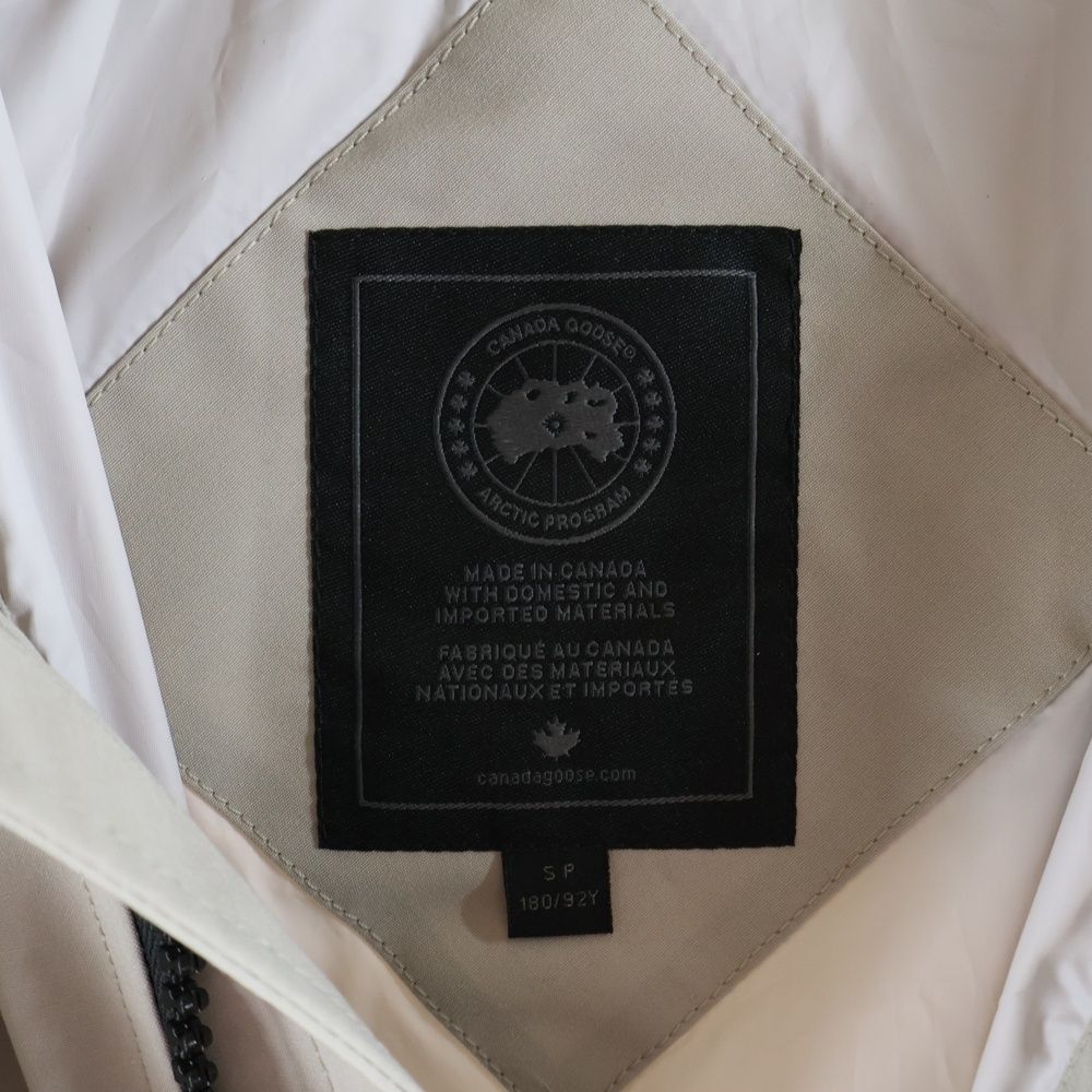 CANADA GOOSE (カナダグース) Lockeport Jacket Black Label ロック