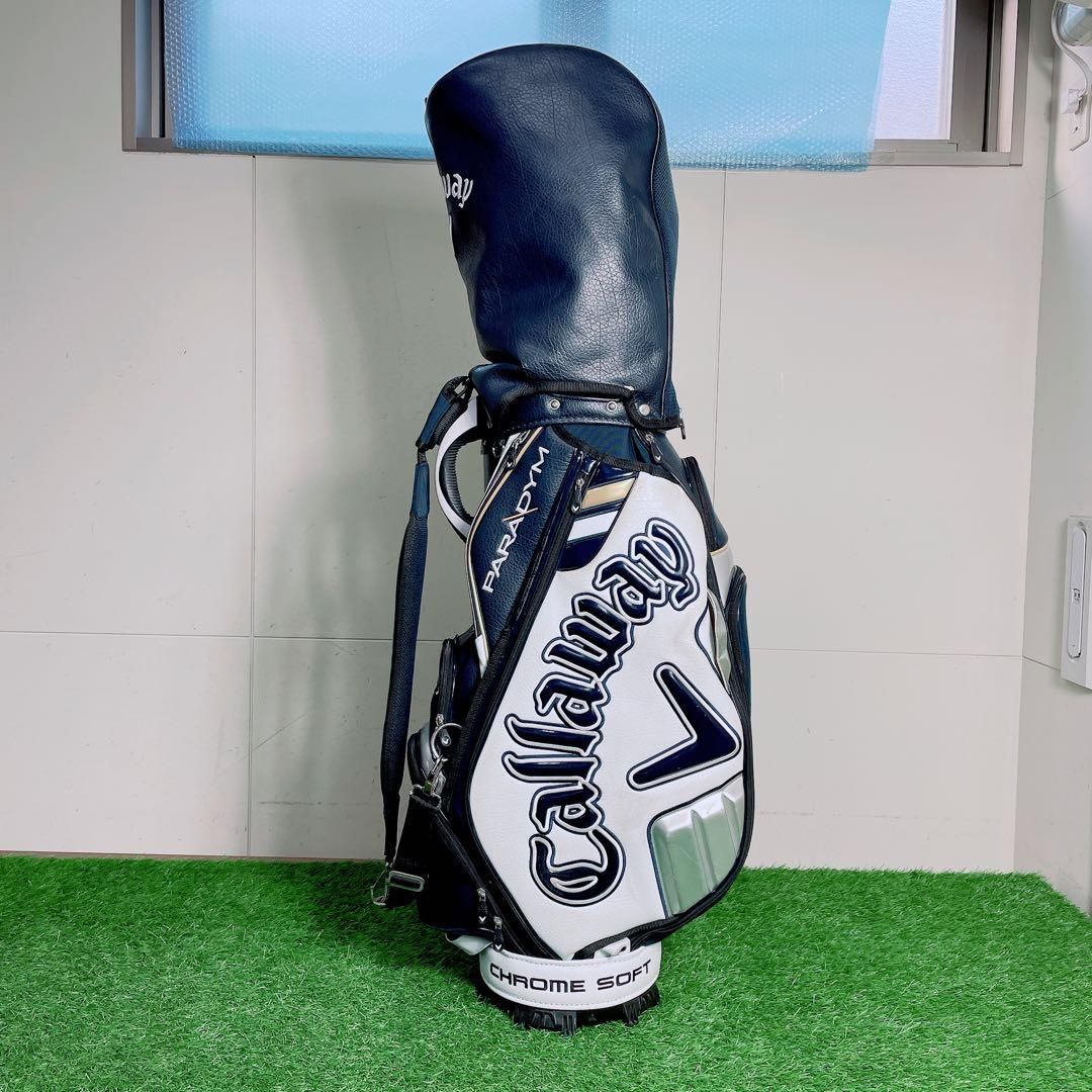 美品】Callaway PARADYM キャディバッグ パラダイム ゴルフ 【公式通販】