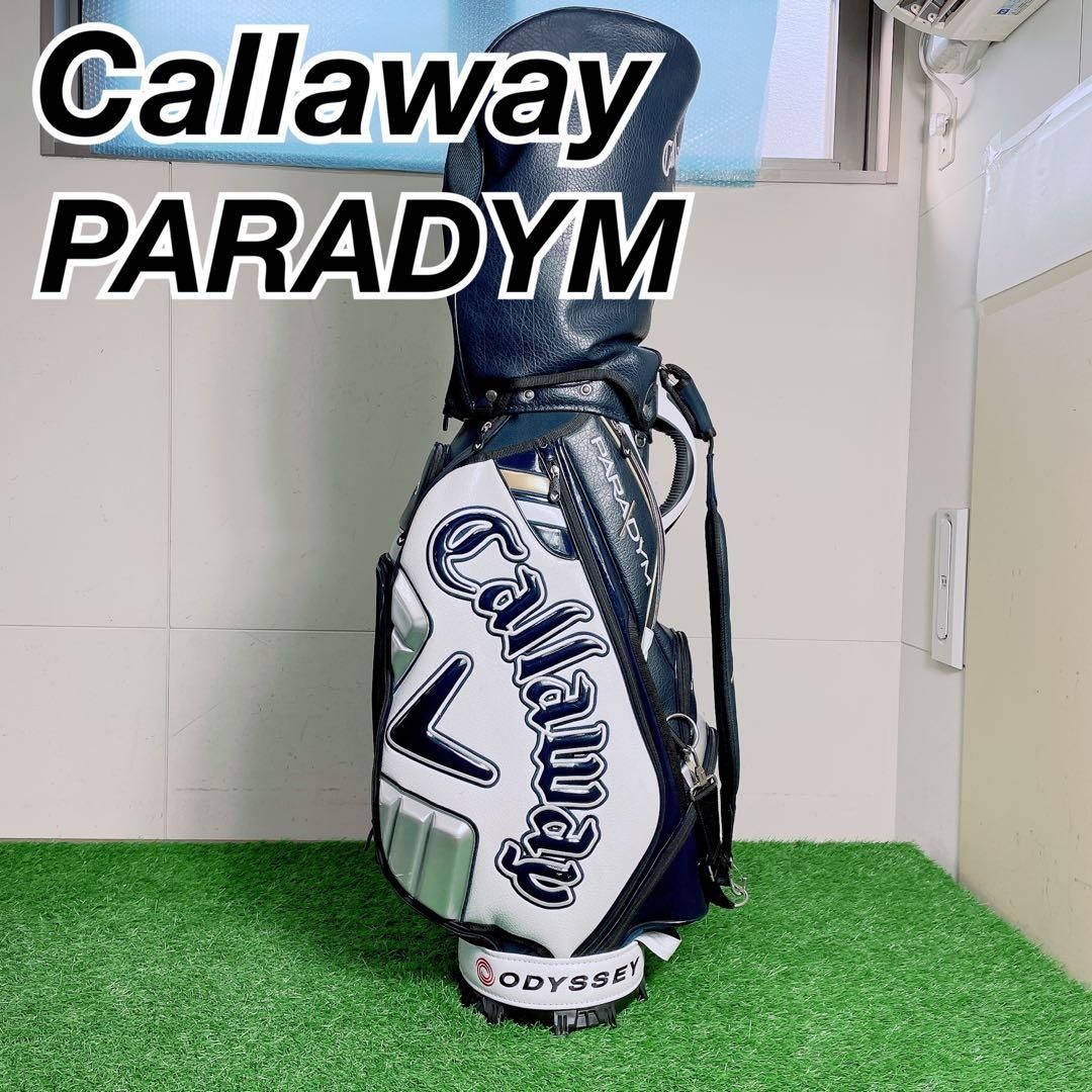 【美品】Callaway PARADYM キャディバッグ パラダイム ゴルフ 美品】Callaway PARADYM キャディバッグ パラダイム ゴルフ 【公式通販】