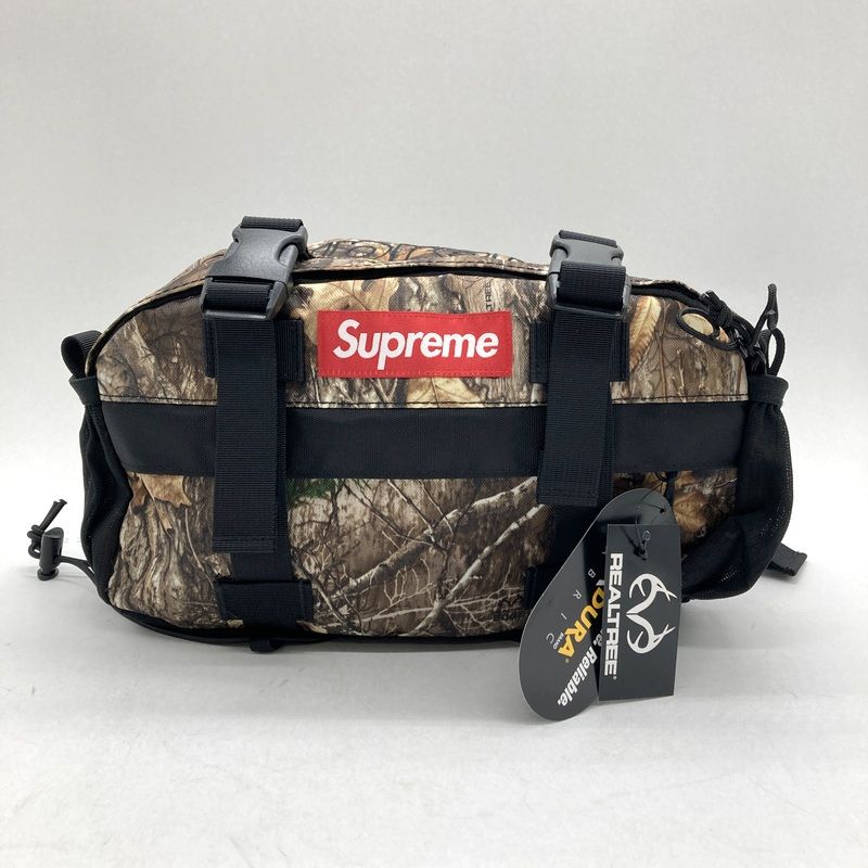 Supreme シュプリーム 19AW ウエストバッグ リアルツリーカモ ボディ