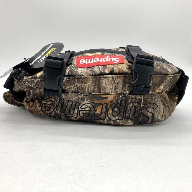 Supreme シュプリーム 19AW ウエストバッグ リアルツリーカモ ボディ 