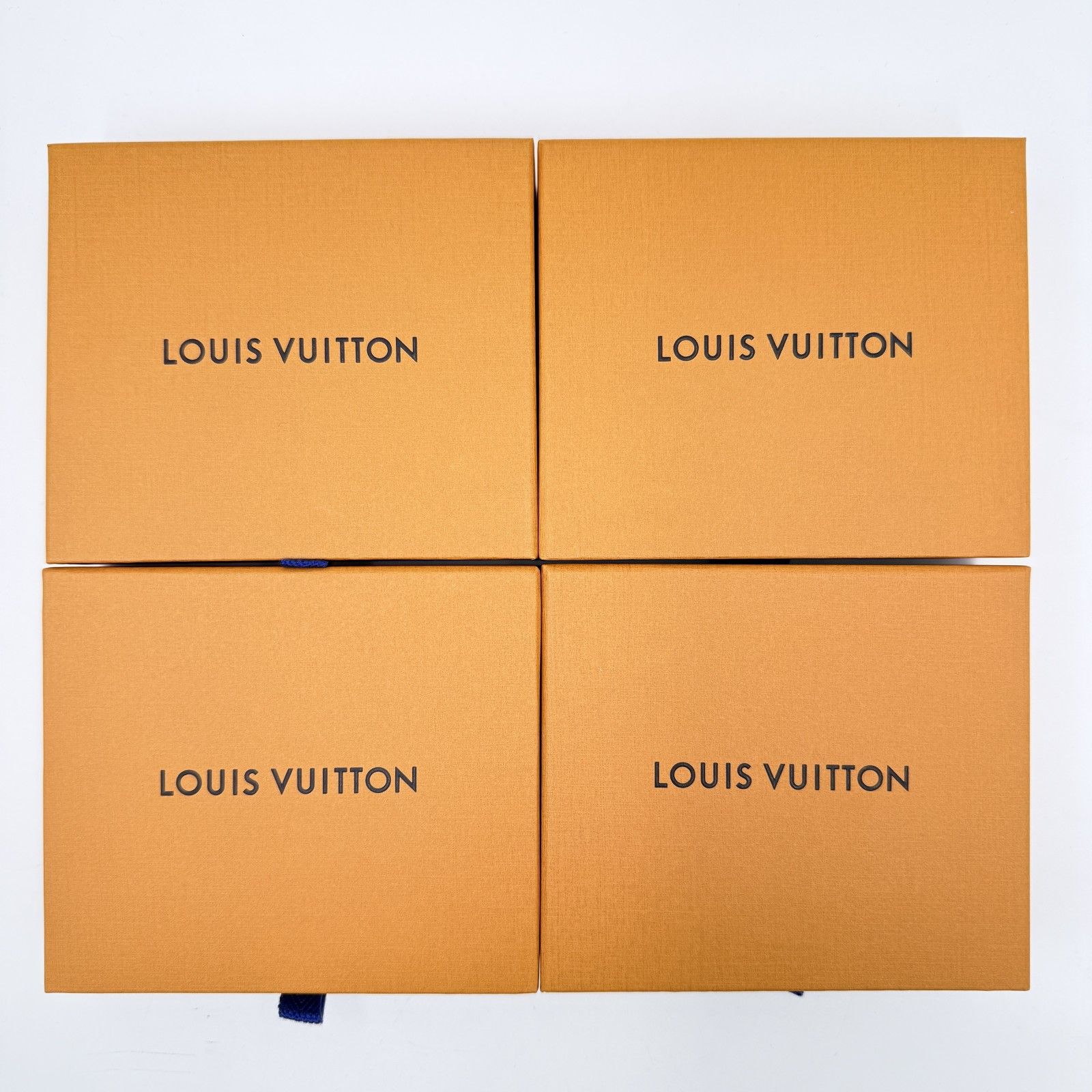 LOUIS VUITTON（ルイヴィトン）空箱4点セット オレンジボックス 