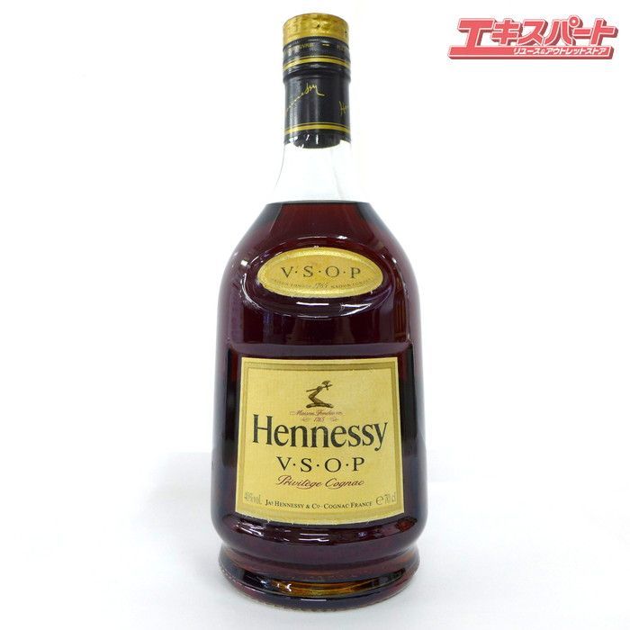 未開栓 Hennessy VSOP プリビレッジ 700ml 金キャップ - メルカリ