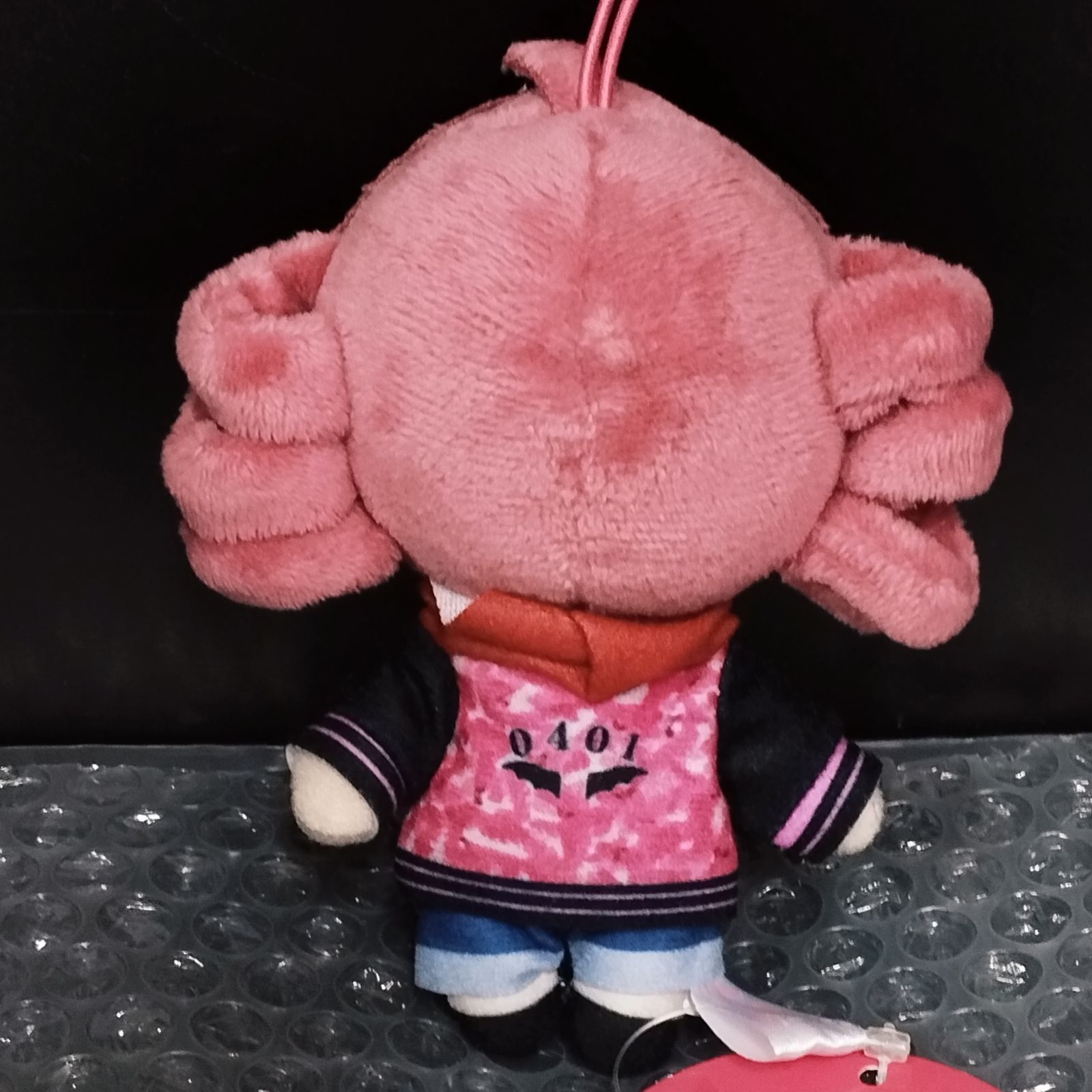 D29534】（ラウンドワン限定）重音テト 15周年 マスコットぬいぐるみ