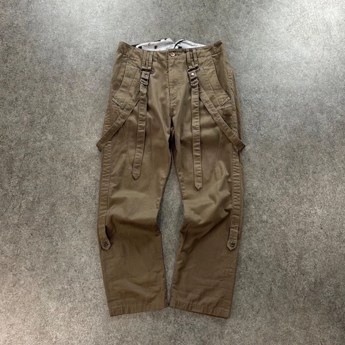 PPFM archive - Y2K 00s Gimmick Denim Pants メルカリ PPFM(ピーピー 