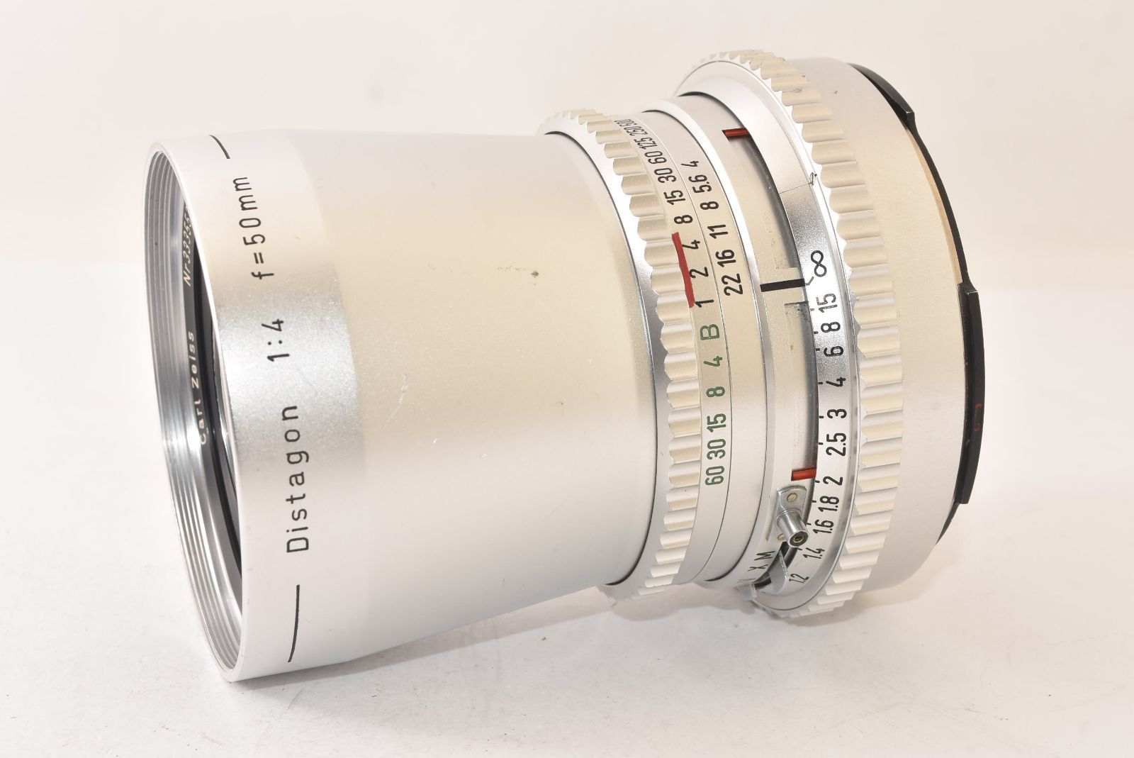 ☆美品☆ HASSELBLAD ハッセルブラッド Distagon C 50mm F4 シルバー