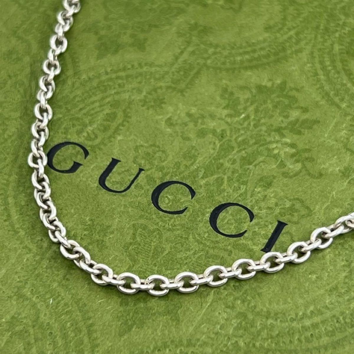 GUCCI あずき チェーンのみ 50cm ネックレス 5-48a-11 - メルカリ