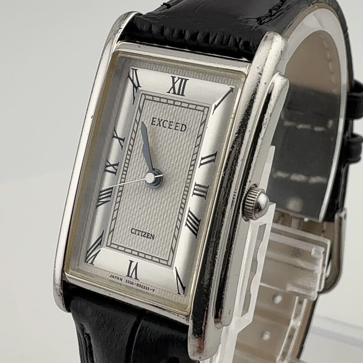 CITIZEN シチズン EXCEED エクシード クォーツ SV 925 3330-H00508 