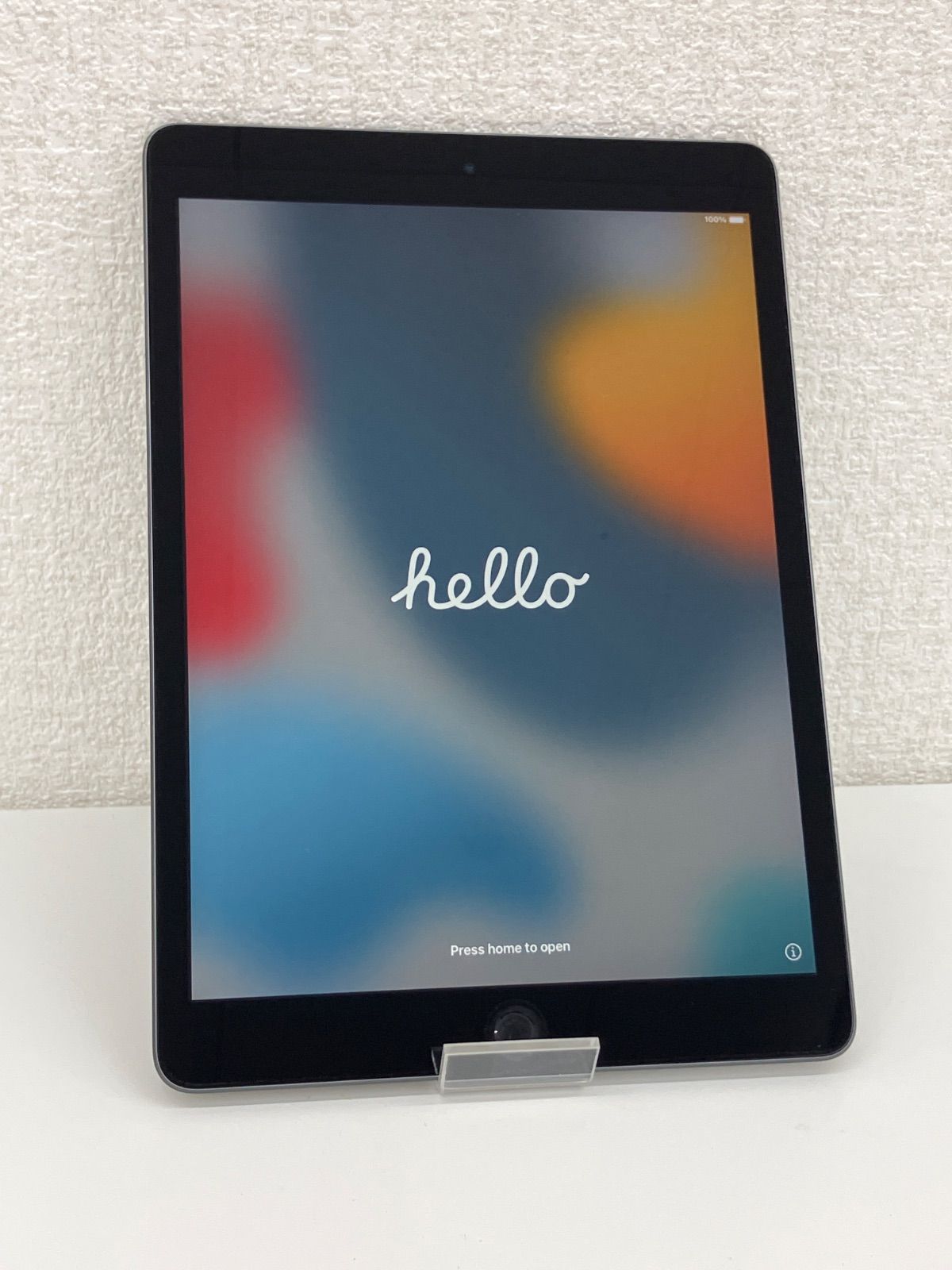 Apple iPad (第9世代) スペースグレー 64GB Wi-Fiモデル 【公式通販】