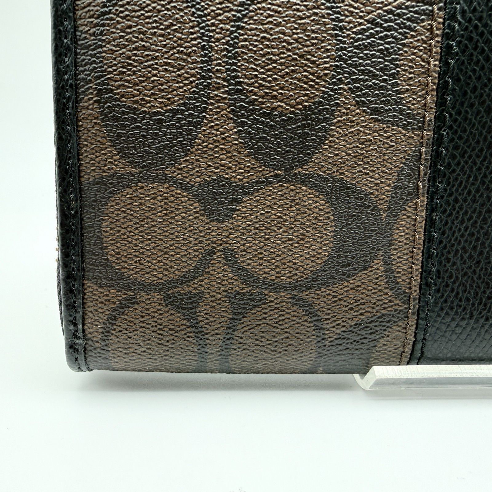 COACH（コーチ）シグネチャー ラウンドファスナー長財布 54630 PVC 