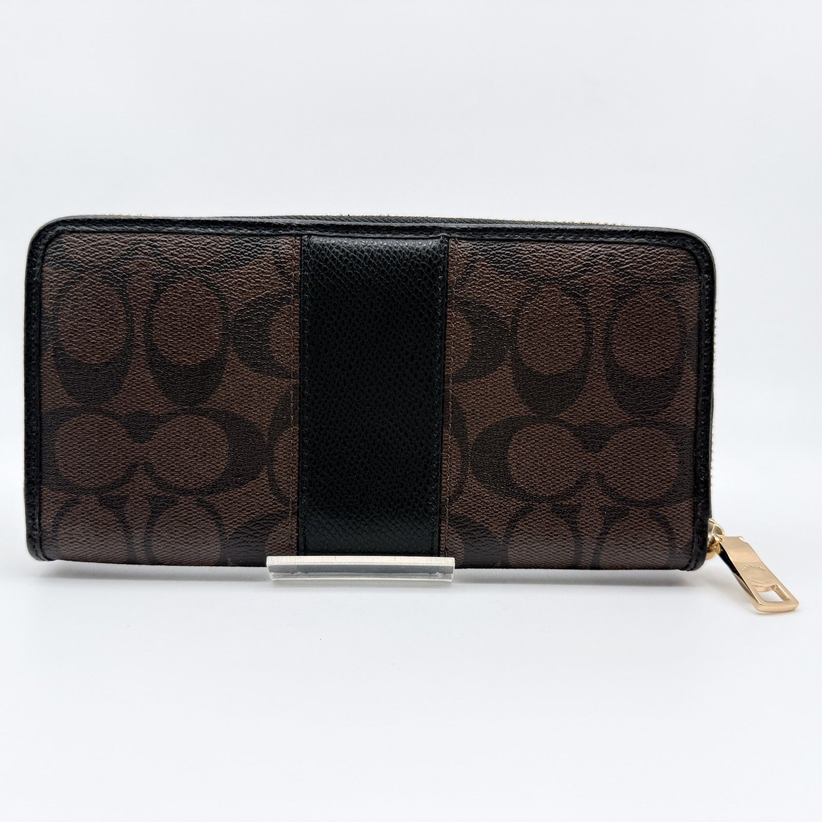 COACH（コーチ）シグネチャー ラウンドファスナー長財布 54630 PVC