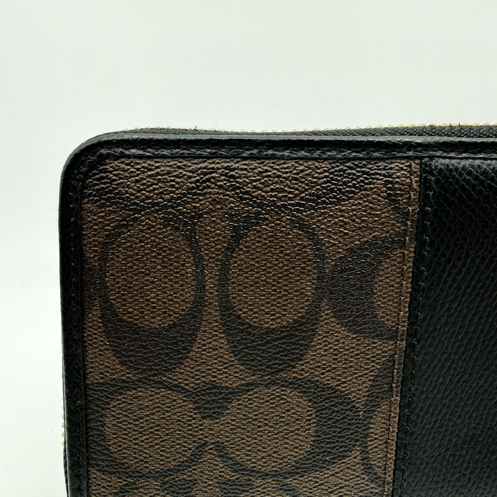 COACH（コーチ）シグネチャー ラウンドファスナー長財布 54630 PVC