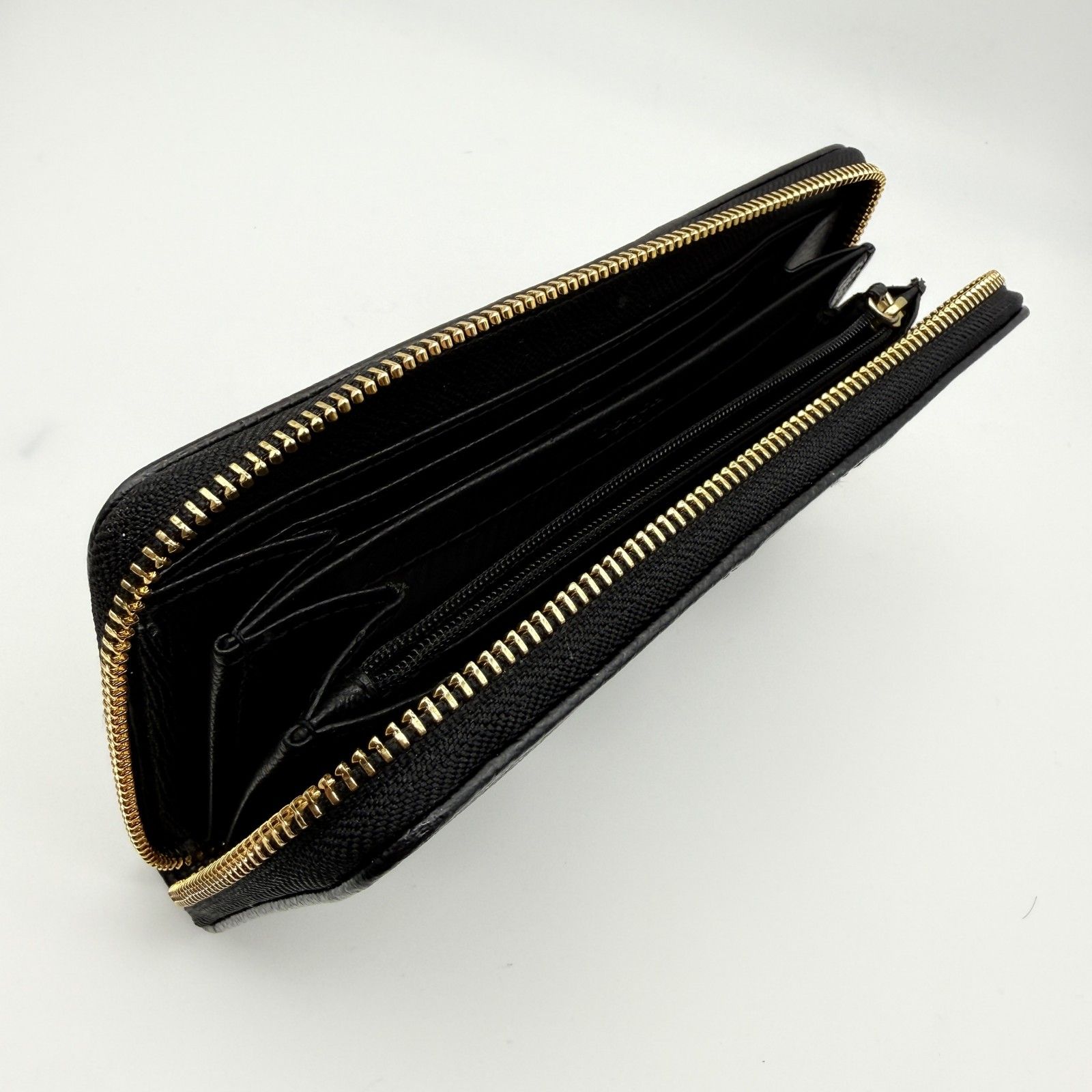 COACH（コーチ）シグネチャー ラウンドファスナー長財布 54630 PVC 