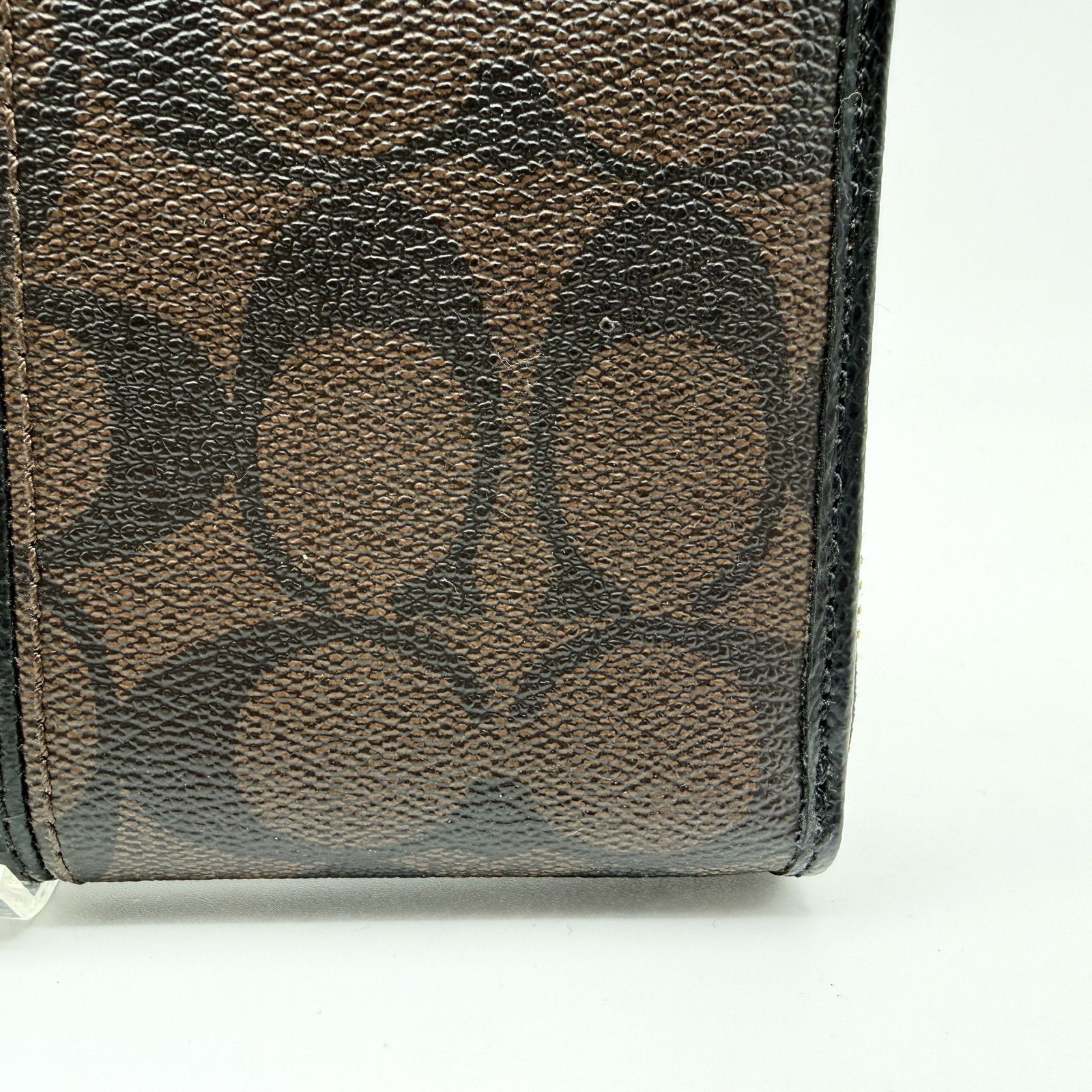 COACH（コーチ）シグネチャー ラウンドファスナー長財布 54630 PVC 