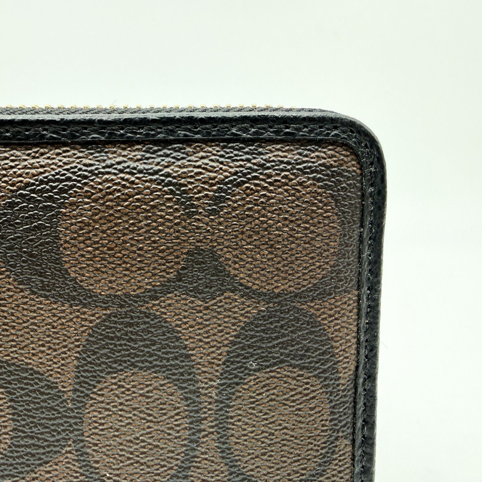 COACH（コーチ）シグネチャー ラウンドファスナー長財布 54630 PVC