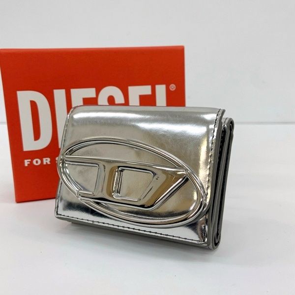 DIESEL ディーゼル 三つ折り財布 ウォレット サイフ 1DR TRI FOLD COIN