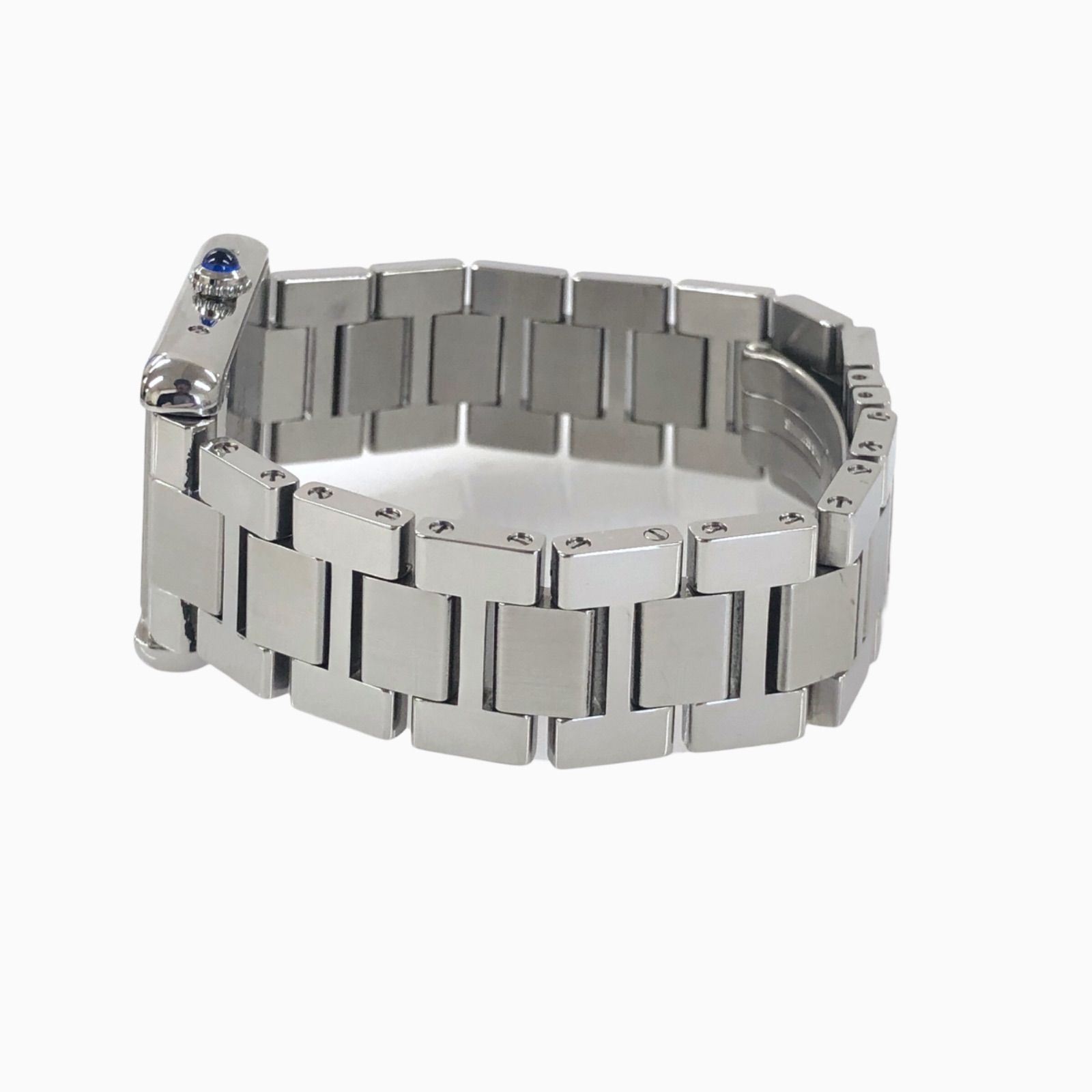 美品 Cartier カルティエ タンクソロSM W5200013 774629SX クオーツ