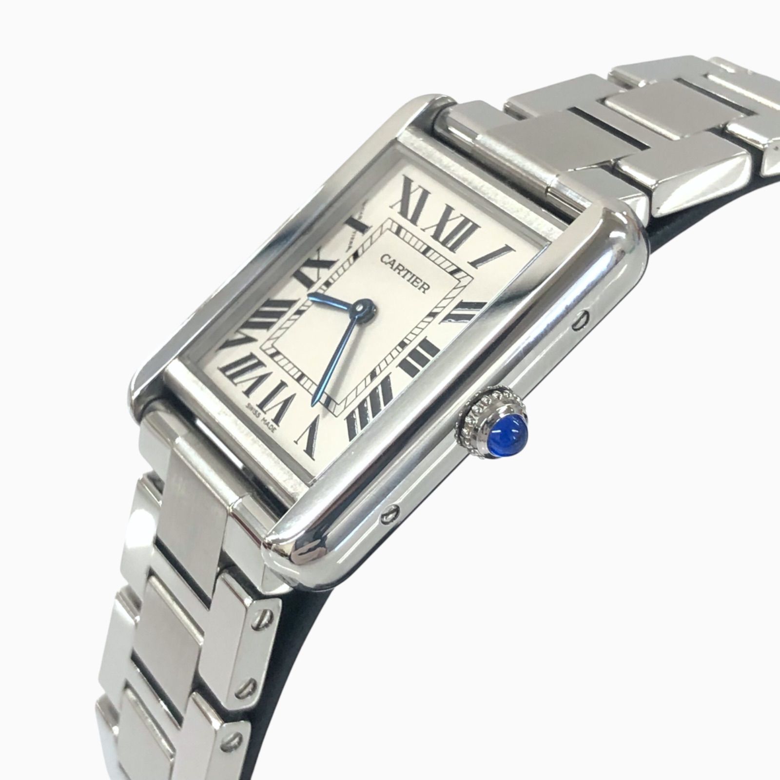 美品 Cartier (カルティエ) タンクソロSM クウォーツ時計