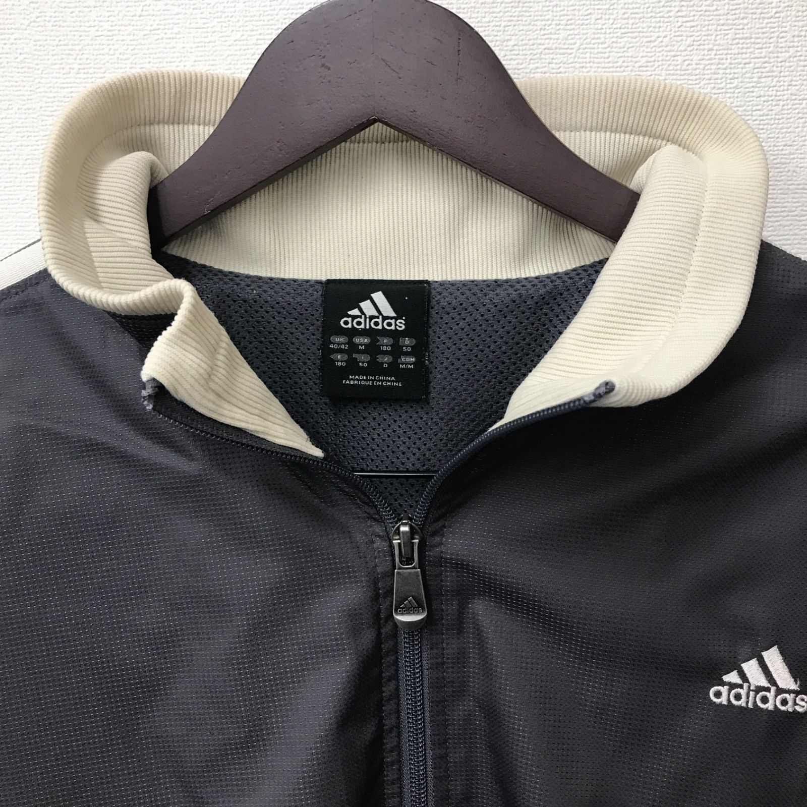 N1079 【上下セットアップ】 adidas アディダス ジャージ グレー 