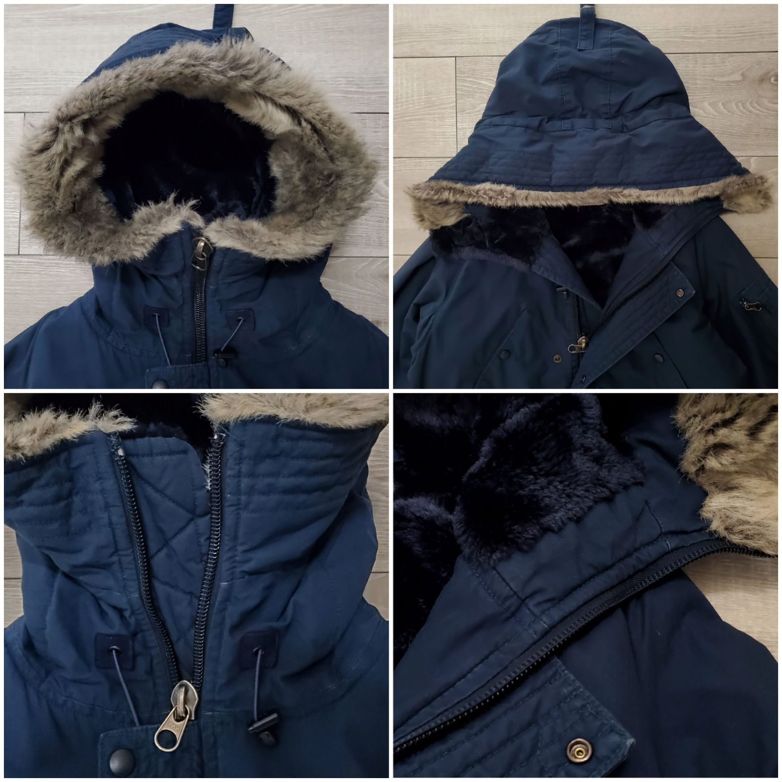 名作　NONNATIVE WILDERNESS FUR JUMPER Nー3B nonnativeノンネイティブ□美品 2009-2010AW頃 日本製 名作 WILDERNESS