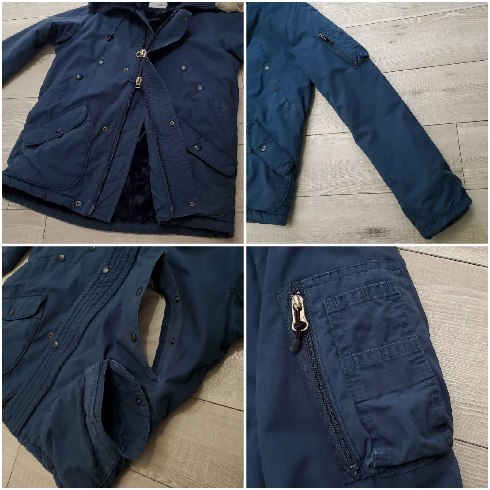 nonnativeノンネイティブ□美品 2009-2010AW頃 日本製 名作 WILDERNESS