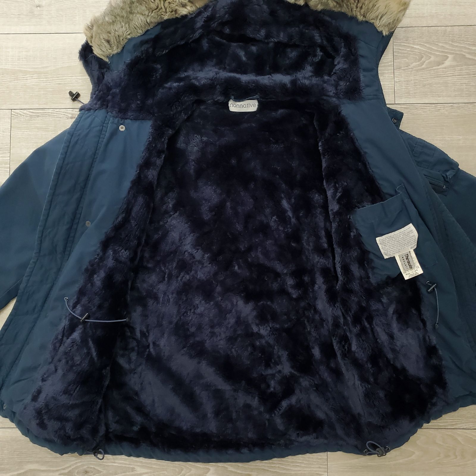 nonnativeノンネイティブ□美品 2009-2010AW頃 日本製 名作 WILDERNESS