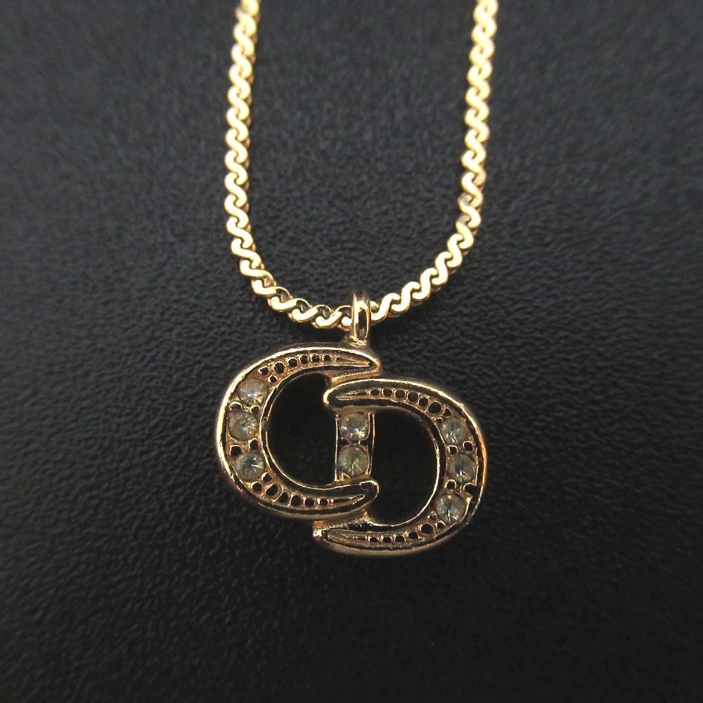 美品 Christian Dior クリスチャンディオール ヴィンテージ CDロゴ 