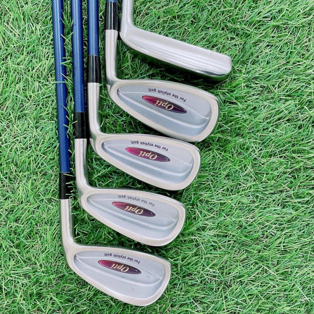 美品 ミズノ MIZUNO レディース ゴルフセット レディースゴルフ クラブセット ミズノ 初心者 おすすめ 7本 コース