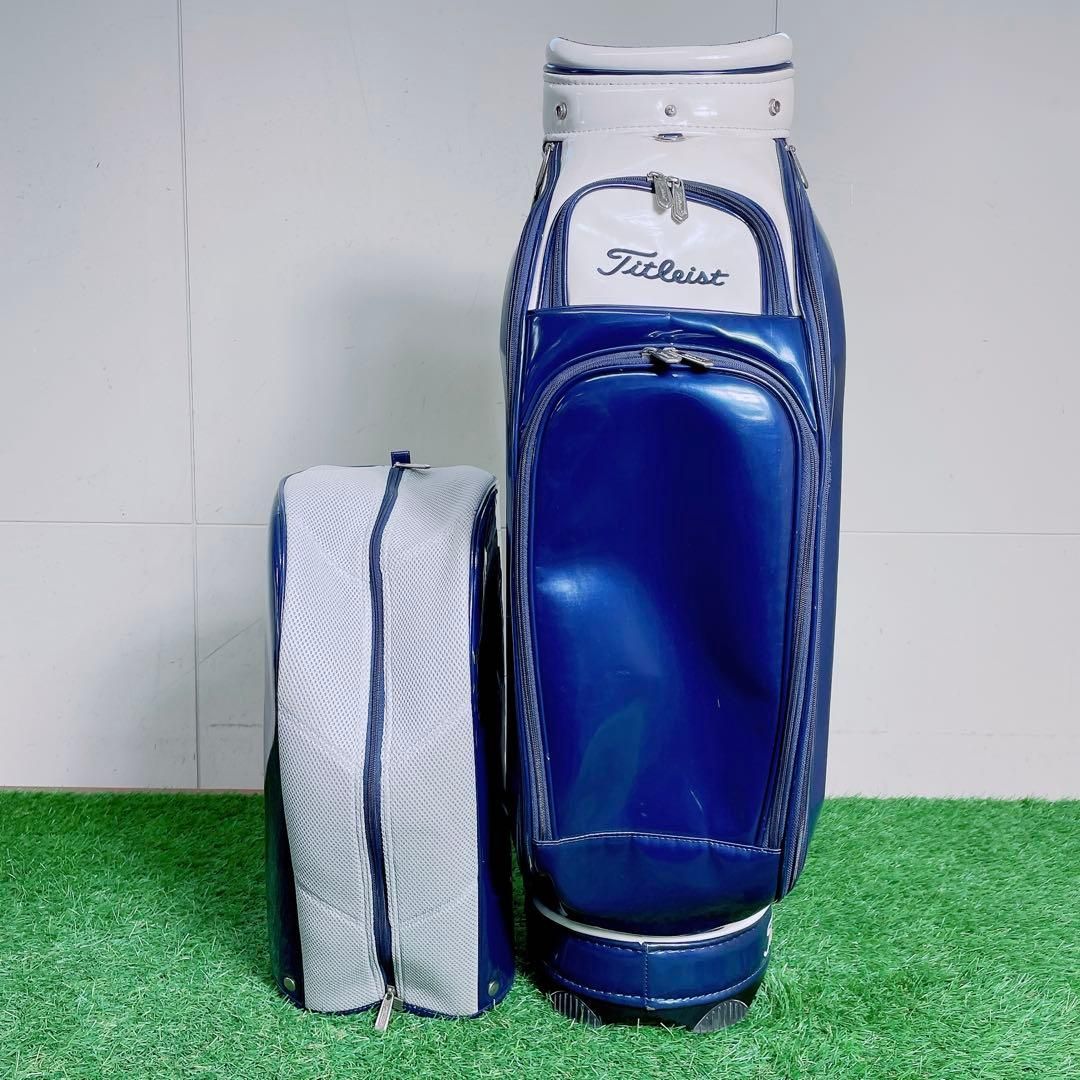 ゴルフ キャディバッグ タイトリスト Titleist 9型 5分割 スタンド式