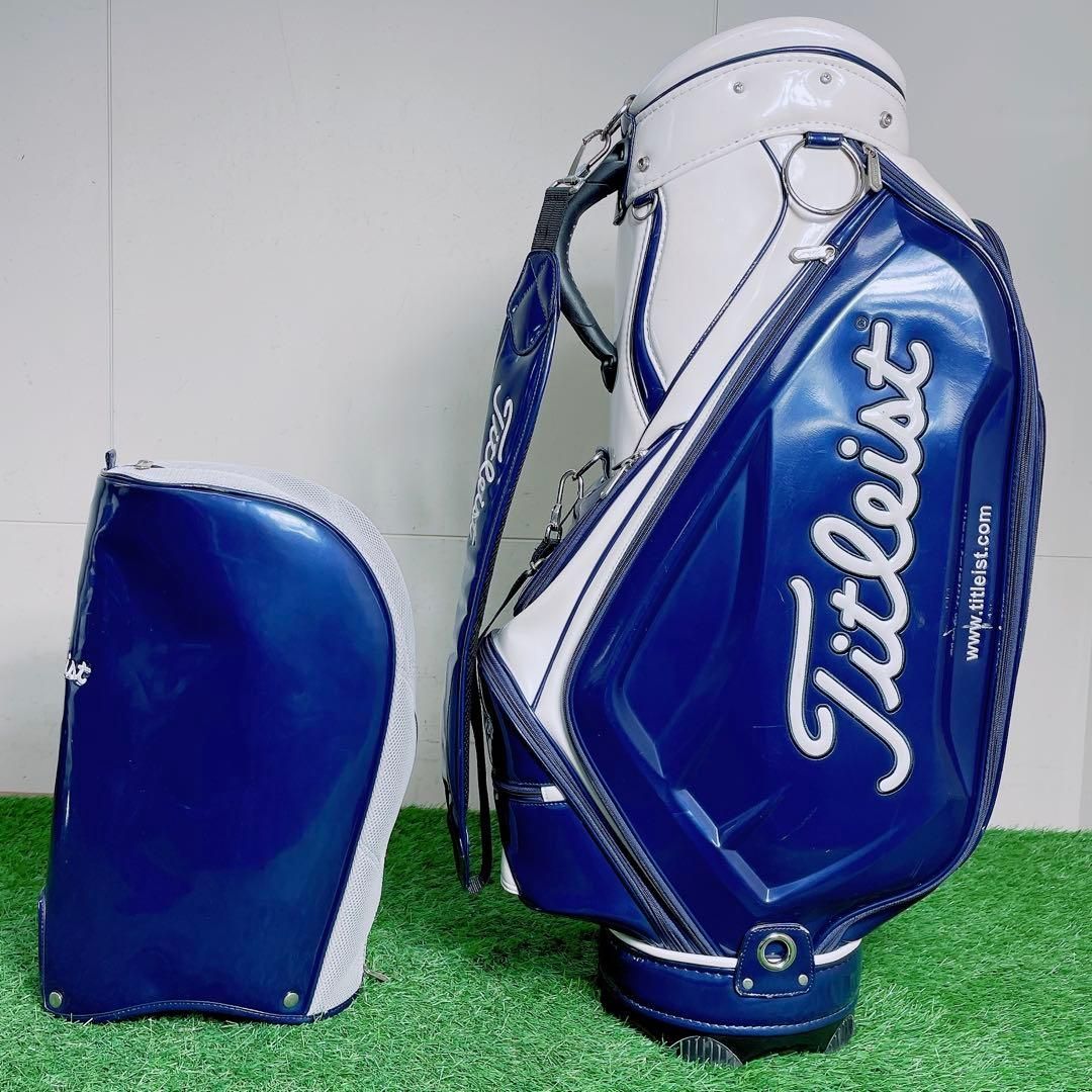 ゴルフ キャディバッグ タイトリスト Titleist 9型 5分割 スタンド式