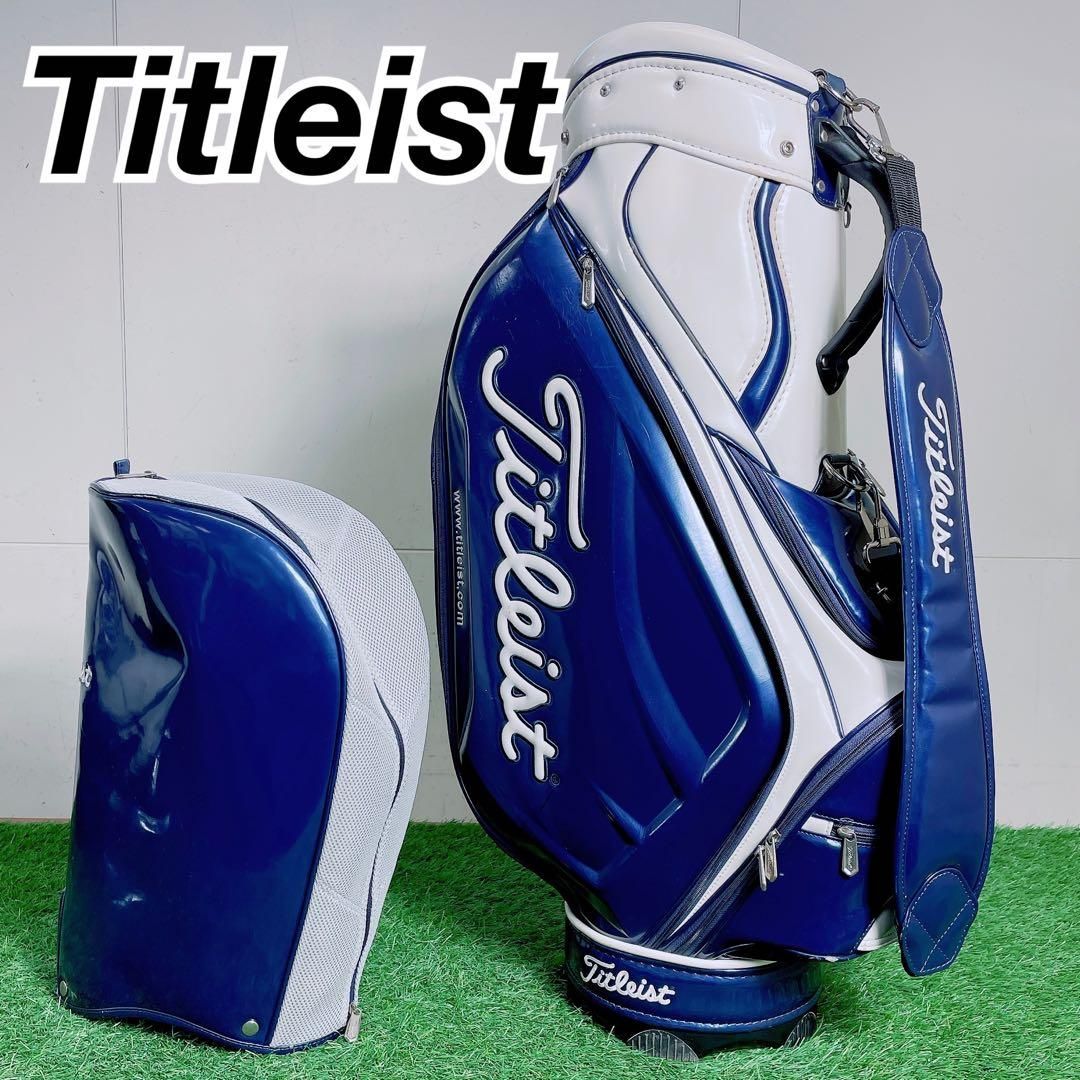ゴルフ キャディバッグ タイトリスト Titleist 9型 5分割 スタンド式