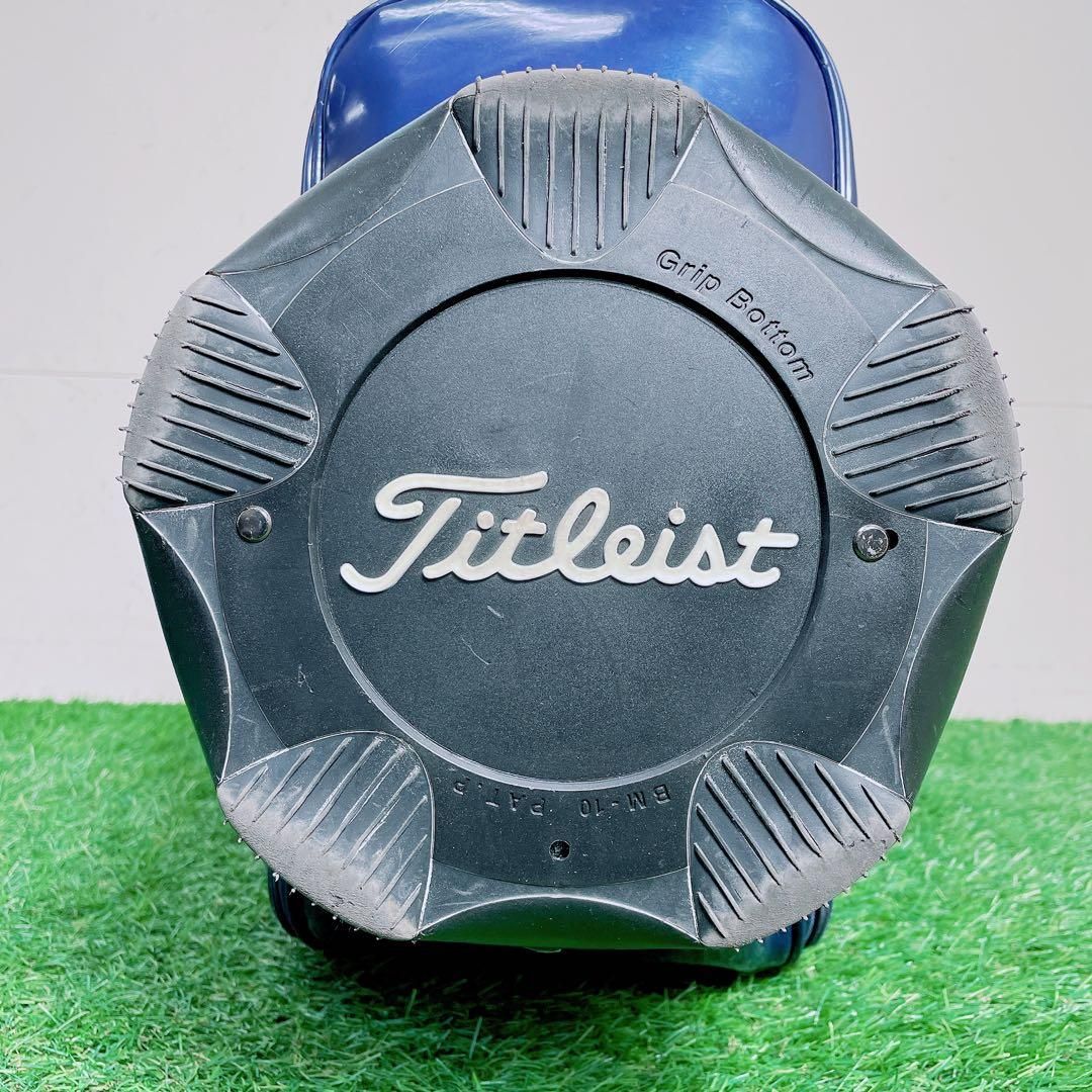 ゴルフ　キャディバッグ タイトリスト Titleist 9型 A2678 ゴルフ キャディバッグ タイトリスト Titleist 9型 5分割 スタンド式