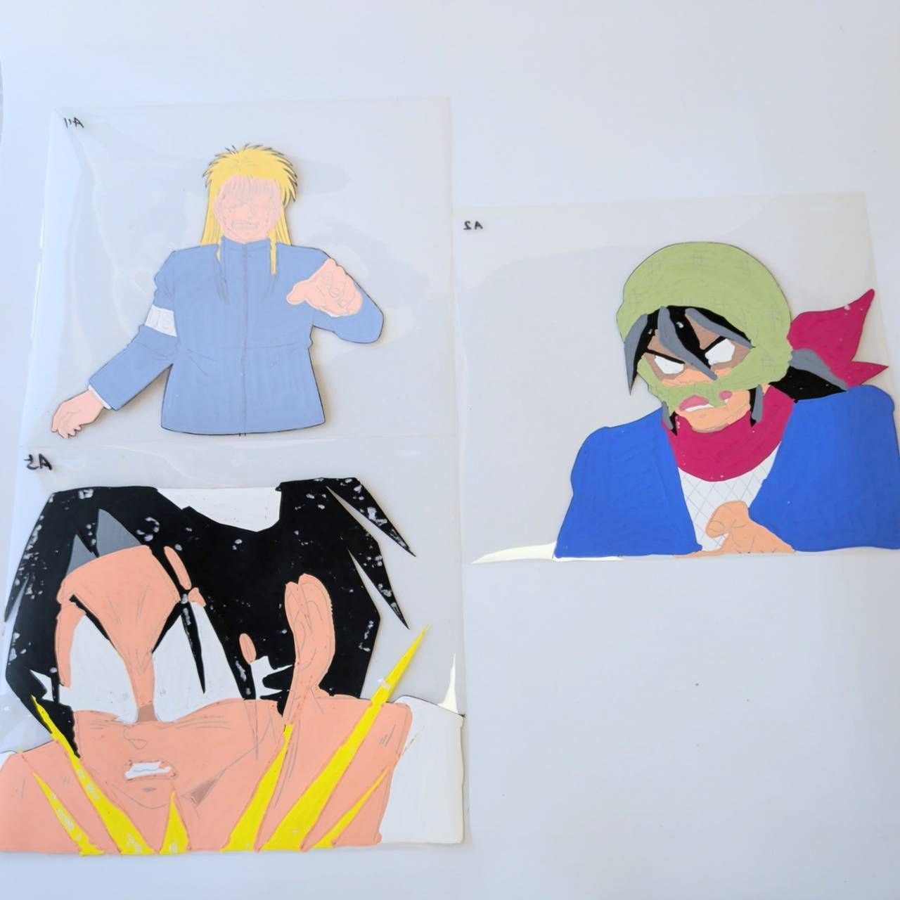 南国少年パプワくん セル画 3枚 シンタロー - メルカリ