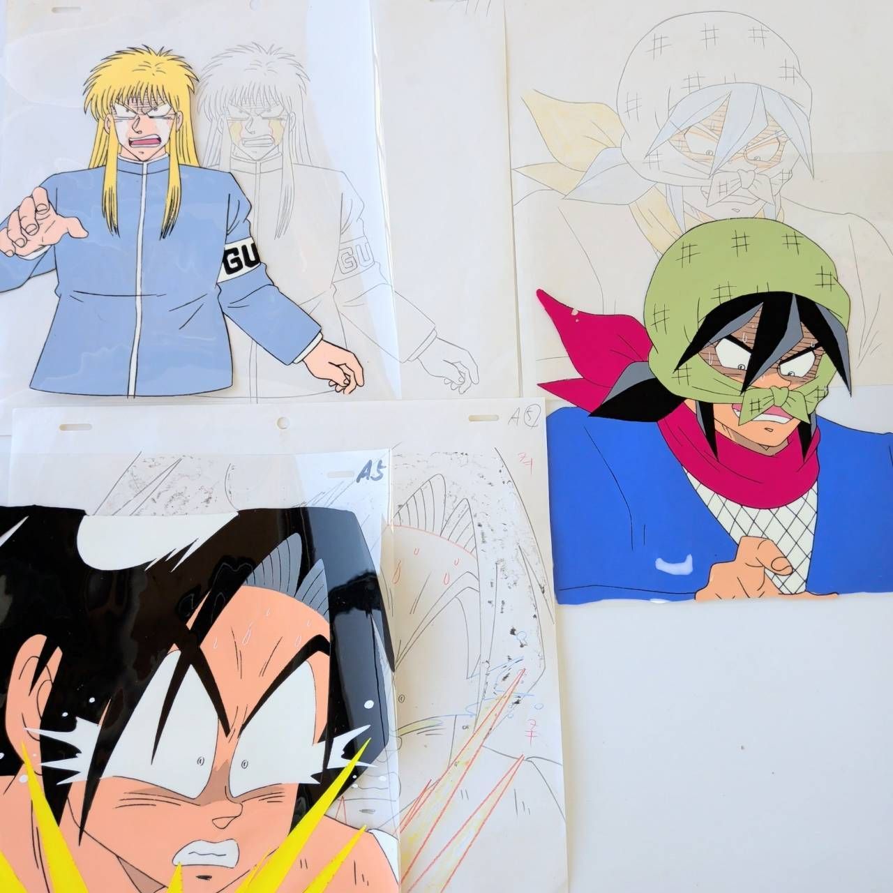 南国少年パプワくん セル画 3枚 シンタロー - メルカリ