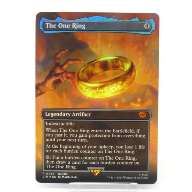 MTG FOIL 一つの指輪 バンドル 一つの指輪 foil 1枚 英語版 The One