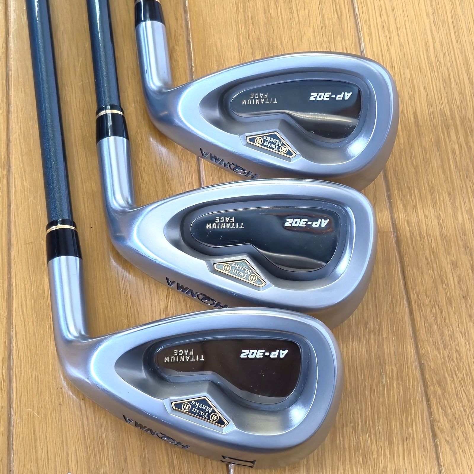 9本セット】 HONMA Twin Marks AP-302 3・4・6・7・8・9・10・11・SW 