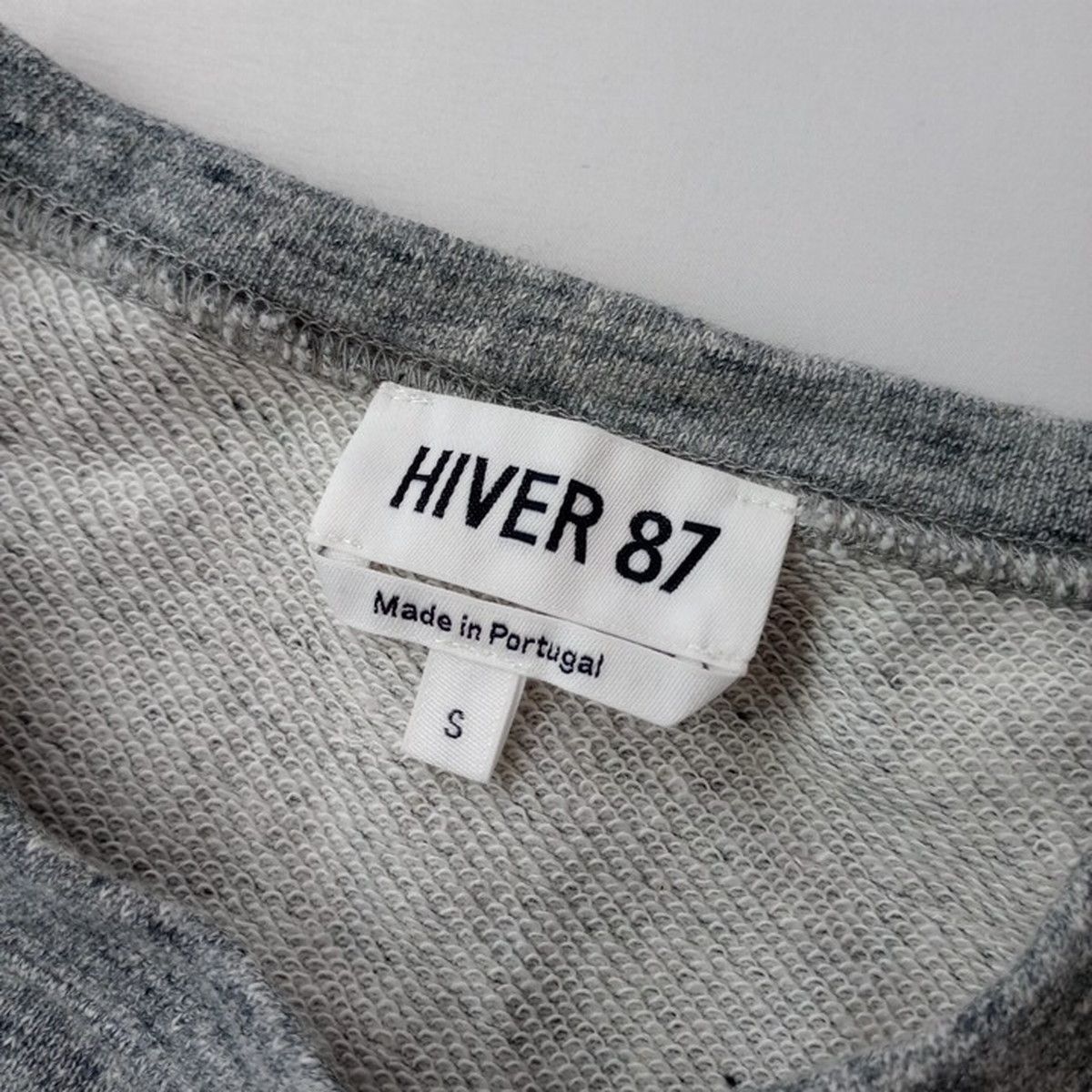 A.P.C. 30周年 限定スウェット トレーナー HIVER87 ホワイト M 【公式 