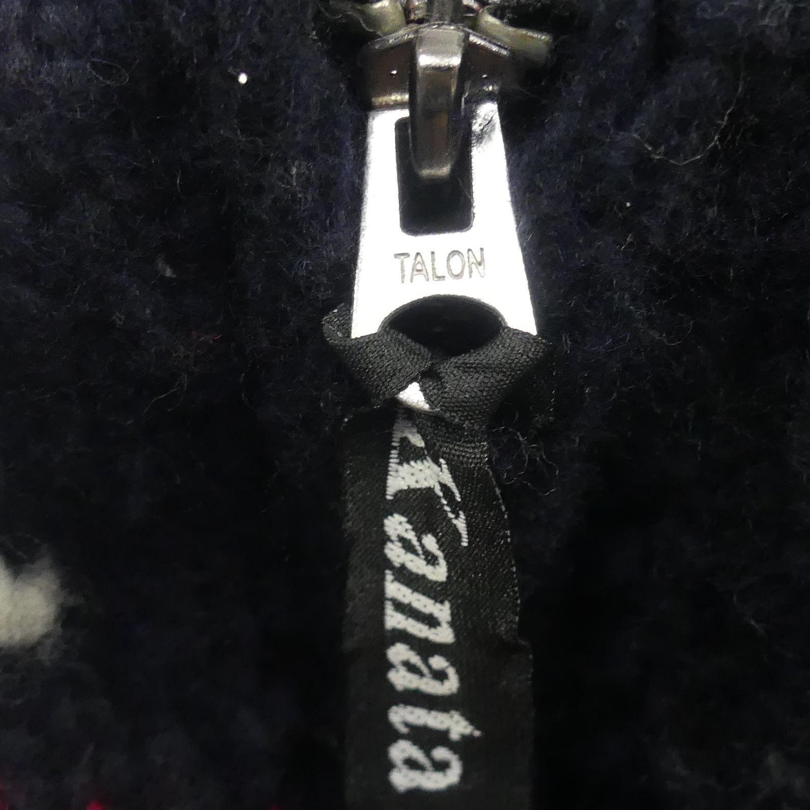 カウチンセーター kanata ベスト ニット L カナダ製 カナタ ウール 