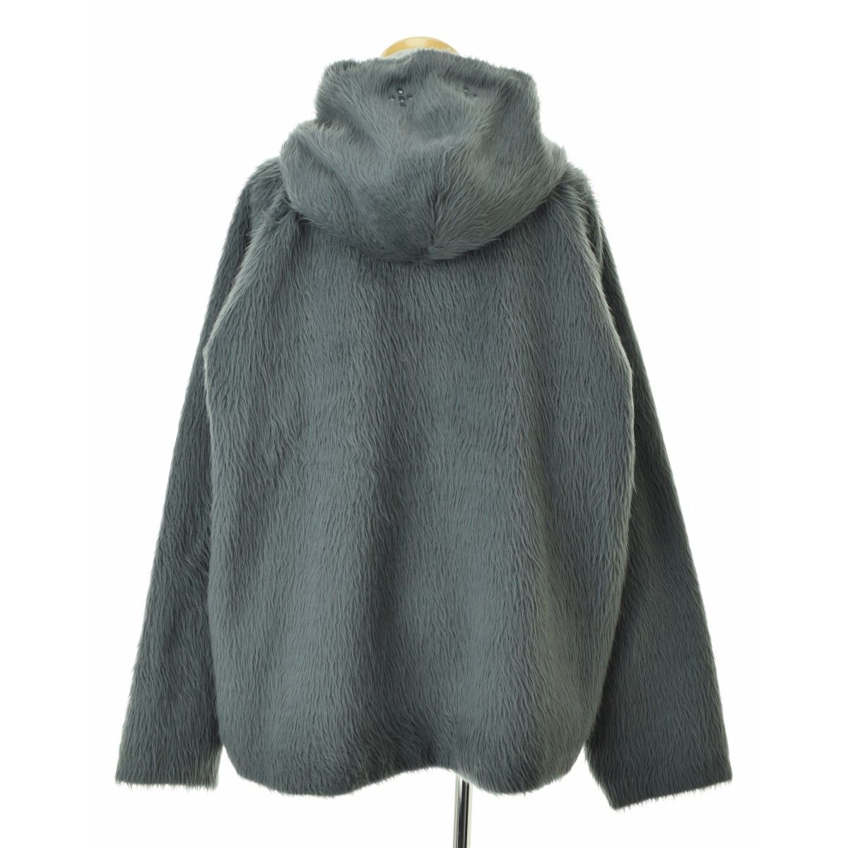 LADMUSICIAN】24AW 2224-602 SHAGGY ZIP UP PARKAジップアップ 