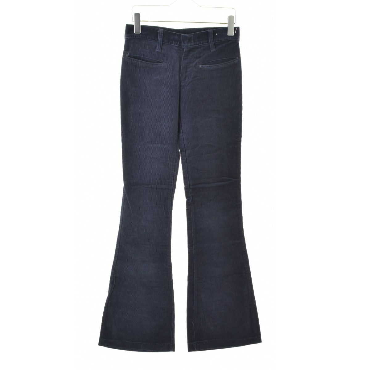 70sWrangler フレア ベルボトム コーデュロイ タグ付き デニムパンツ UFO】70s フレア ベルボトムコーデュロイパンツ - メルカリ