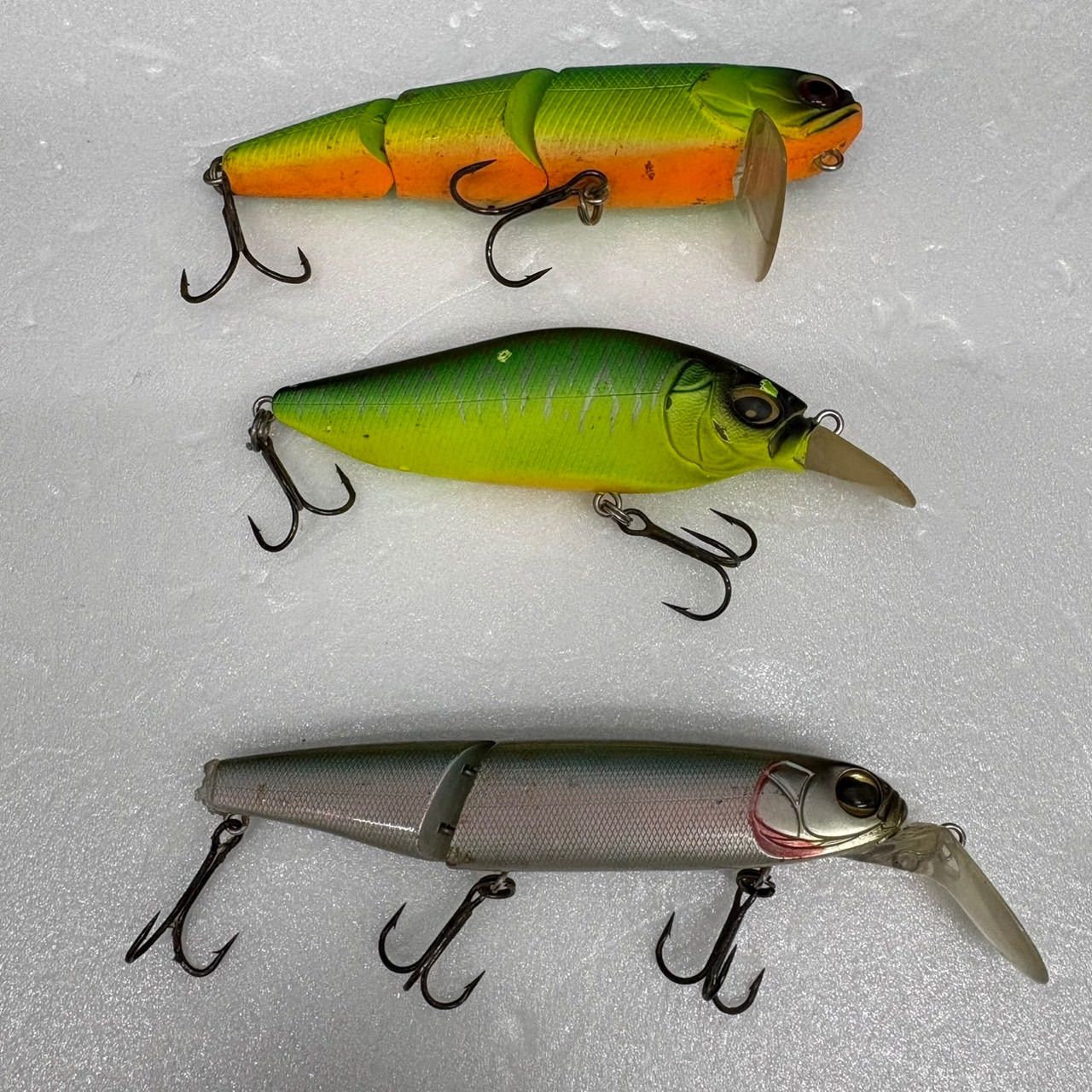 ルアー まとめ売り 6個】シーバス 釣り用品 - メルカリ