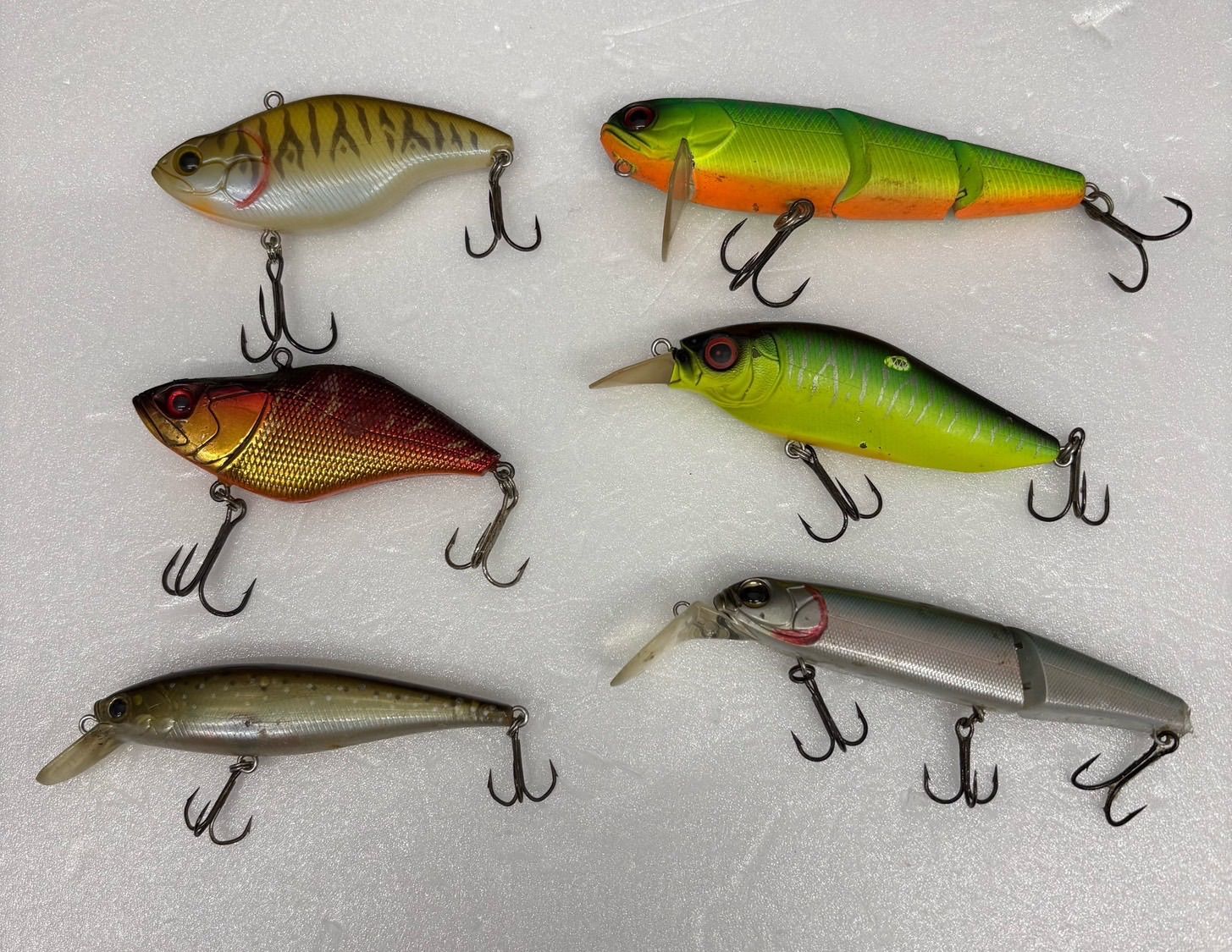 ルアー まとめ売り 6個】シーバス 釣り用品 - メルカリ