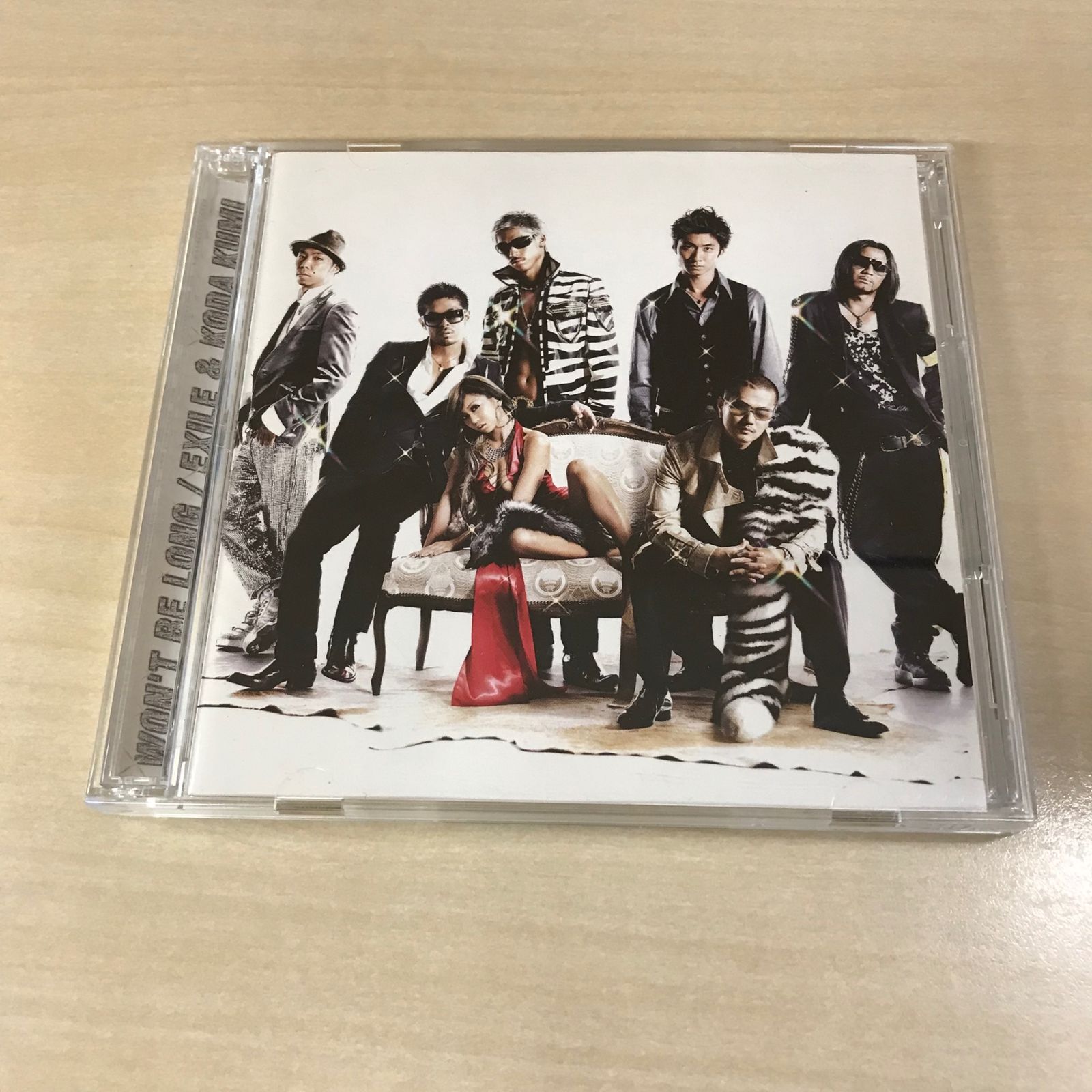 CD＋特典DVD】WON'T BE LONG/【アーティスト】EXILE&倖田來未/GF