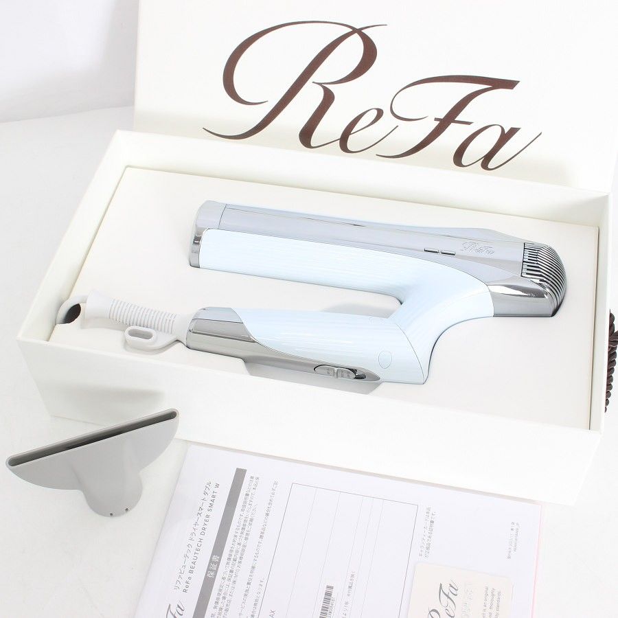 美品】MTG ReFa BEAUTECH DRYER SMART W RE-AX-02A ホワイト 美品】MTG ReFa BEAUTECH DRYER SMART W RE-AX-02A ホワイト