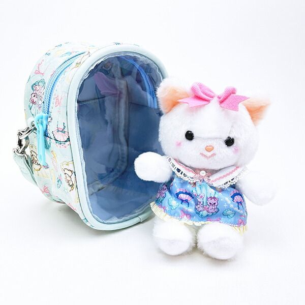 SWIMMER(スイマー) × 吉徳レトロ ミニ クリーミーねこ ぬいぐるみ 衣装