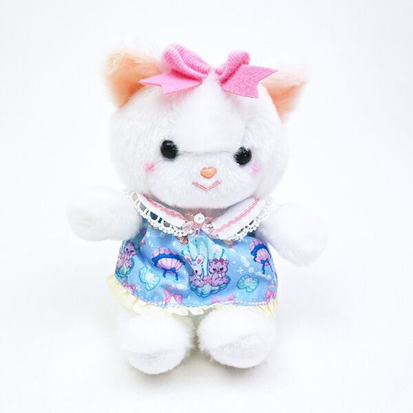 SWIMMER(スイマー) × 吉徳レトロ ミニ クリーミーねこ ぬいぐるみ 衣装