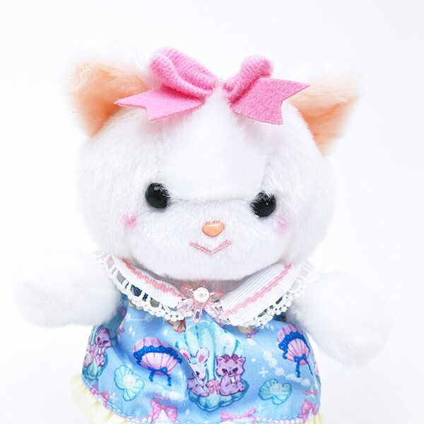 SWIMMER(スイマー) × 吉徳レトロ ミニ クリーミーねこ ぬいぐるみ 衣装